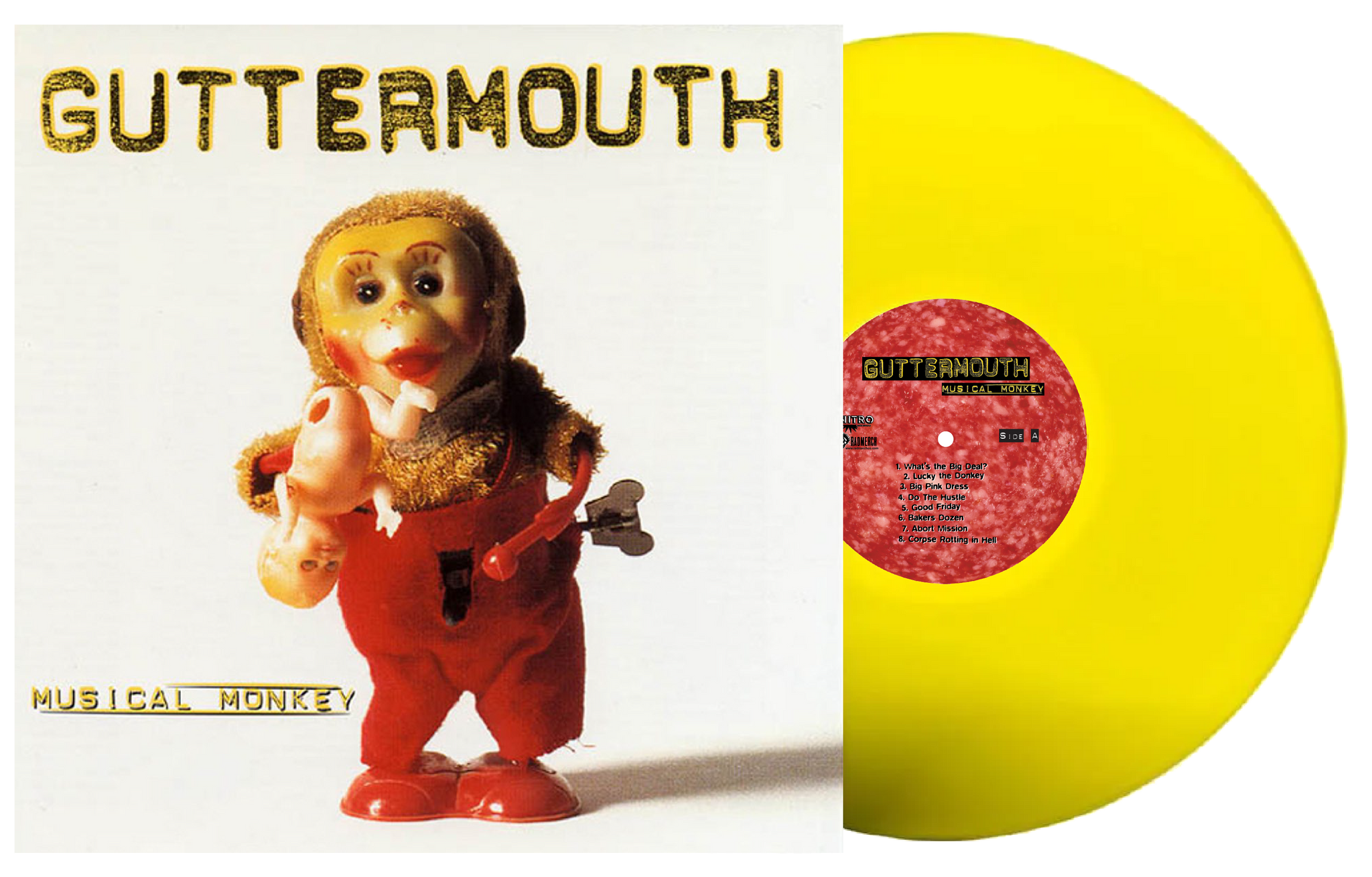 Guttermouth - Musical Monkey LP Re-Issue – RADMERCH